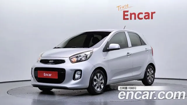 Kia morning 2016 — photo 1