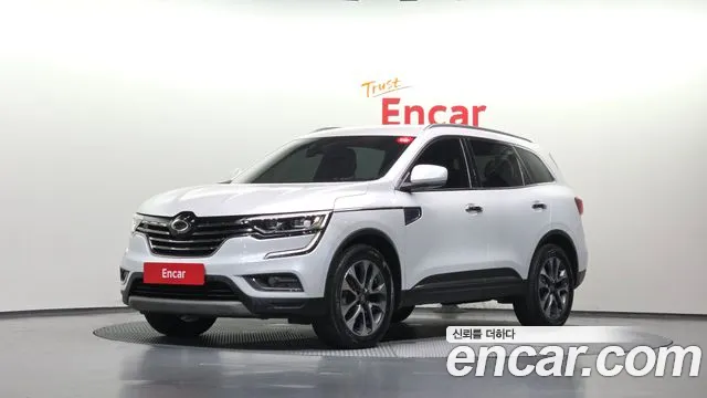 Renault Korea QM6 2017 — photo 1