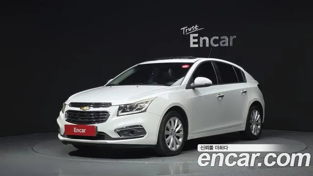 Chevrolet Korea Cruze 2016 — photo 1