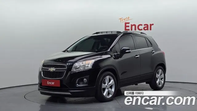 Chevrolet Korea Trax 2014 — photo 1