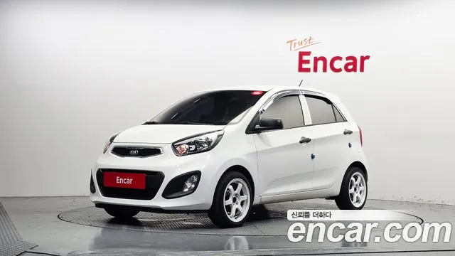 Kia morning 2013 — photo 1