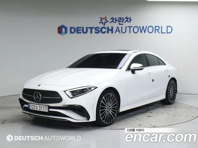 Mercedes-Benz CLS-Class 2022 — photo 1