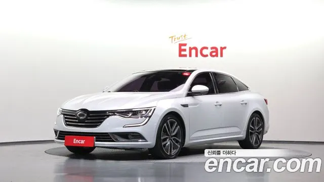 Renault Korea SM6 2016 — photo 1