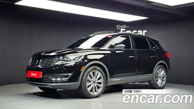 Lincoln MKX 2017 — photo 1