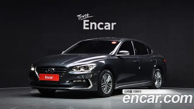 Hyundai Grandeur 2019 — photo 1