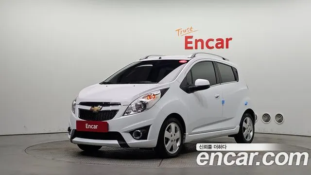 Chevrolet Korea Spark 2012 — photo 1