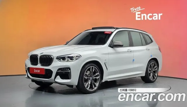 BMW X3 2021 — photo 1