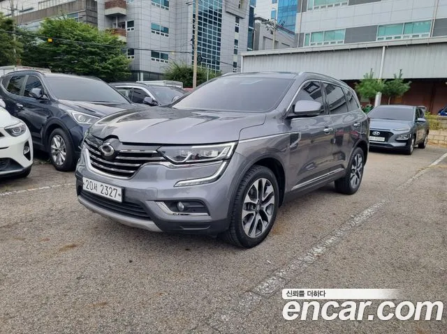 Renault Korea QM6 2017 — photo 1