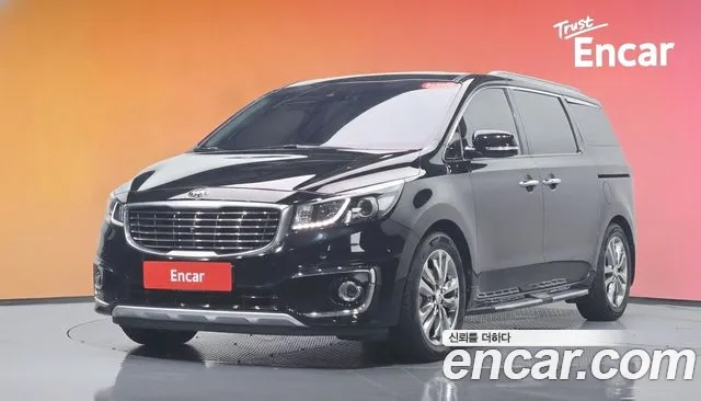 Kia Canival 2016 — photo 1