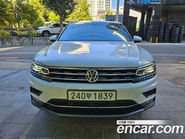 Volkswagen Tiguan 2020 — photo 1