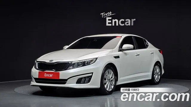 Kia K5 2014 — photo 1