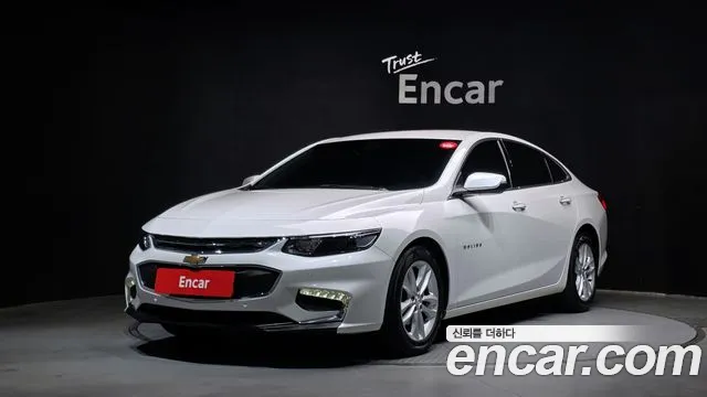 Chevrolet Korea Malibu 2018 — photo 1
