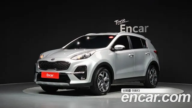 Kia Sportage 2019 — photo 1
