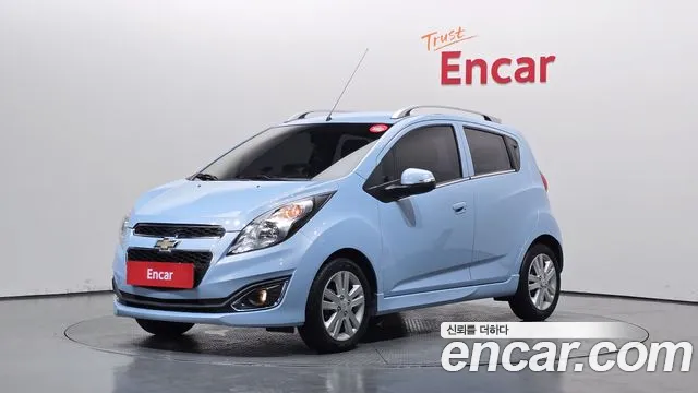 Chevrolet Korea Spark 2014 — photo 1
