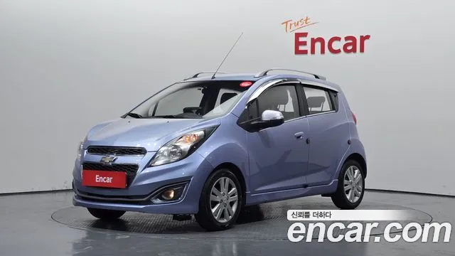 Chevrolet Korea Spark 2014 — photo 1