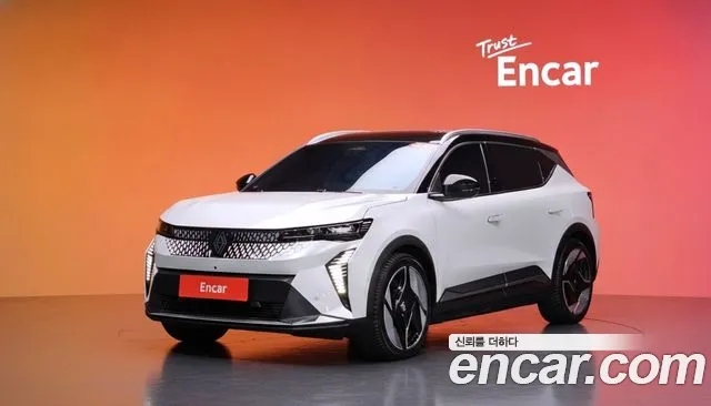 Renault Korea Scenic 2026 — photo 1