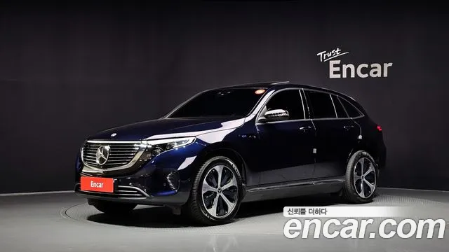 Mercedes-Benz EQC 2020 — photo 1