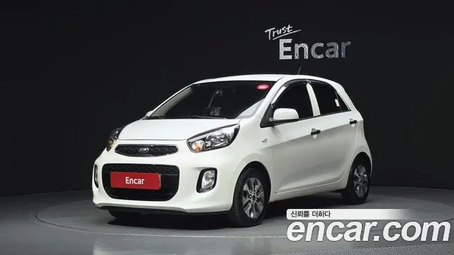 Kia morning 2016 — photo 1