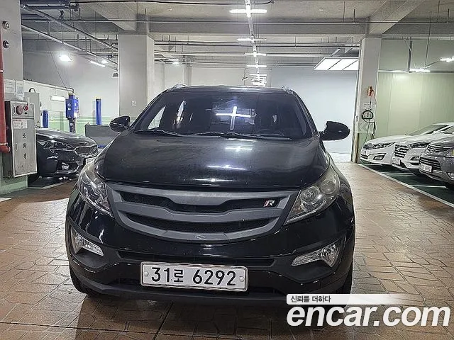 Kia Sportage 2012 — photo 1