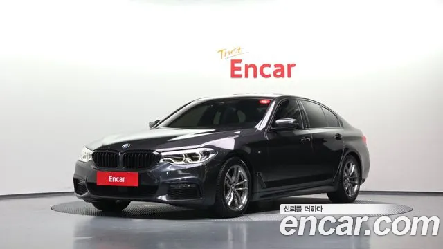 BMW 5-Series 2020 — photo 1