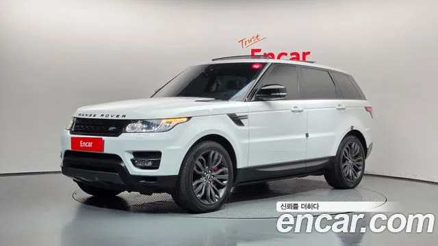 Land Rover Range Rover Sport 2017 — photo 1