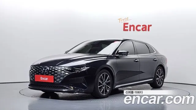 Hyundai Grandeur 2021 — photo 1