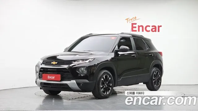 Chevrolet Korea Trailblazer 2022 — photo 1