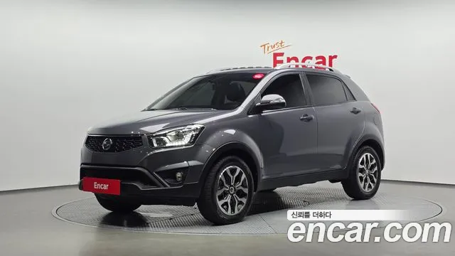 KG Mobility KORANDO 2016 — photo 1