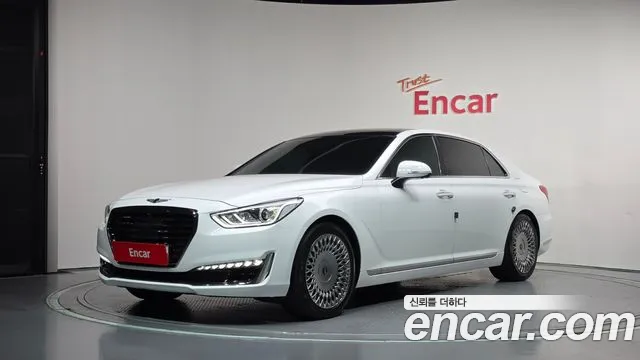 Genesis EQ900 2016 — photo 1