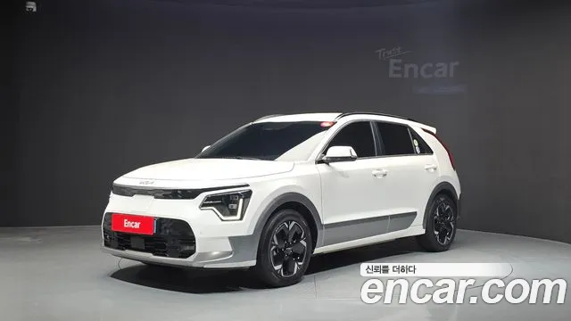 The All New Niro EV