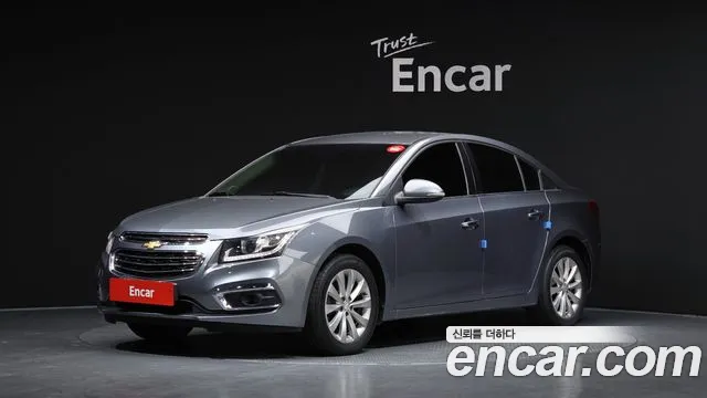 Chevrolet Korea Cruze 2016 — photo 1