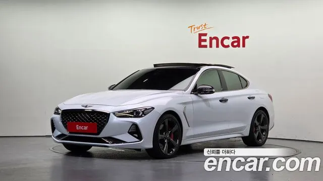 Genesis G70 2019 — photo 1