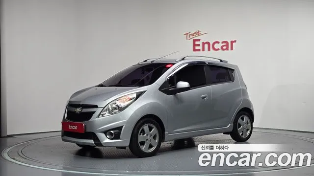 Chevrolet Korea Spark 2012 — photo 1