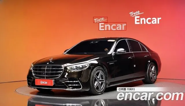 Mercedes-Benz S-Class 2021 — photo 1