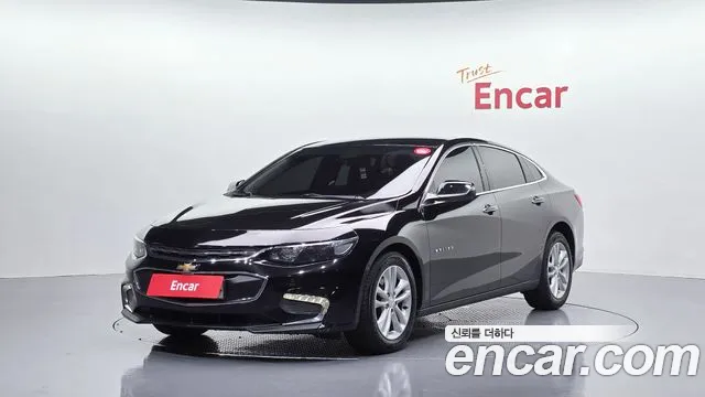 Chevrolet Korea Malibu 2018 — photo 1