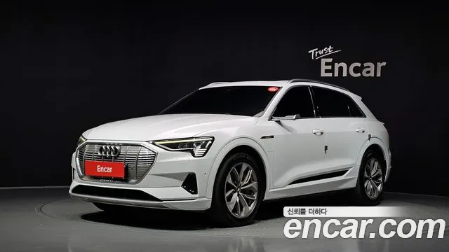 Audi e-tron 2020 — photo 1