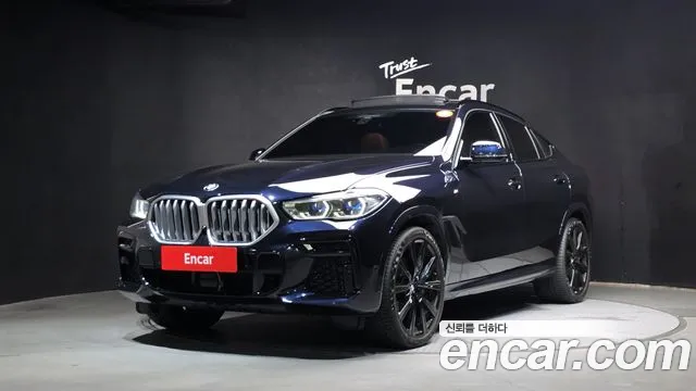 BMW X6 2022 — photo 1