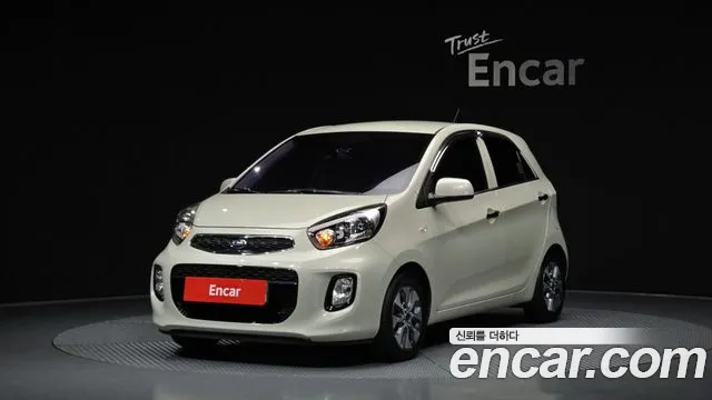 Kia morning 2016 — photo 1