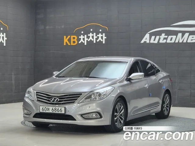 Hyundai Grandeur 2012 — photo 1