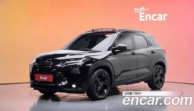 Chevrolet Korea Trailblazer 2023 — photo 1