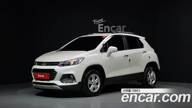 Chevrolet Korea Trax 2019 — photo 1