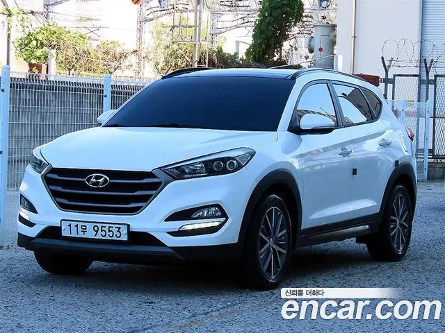 Hyundai Tucson 2016 — photo 1