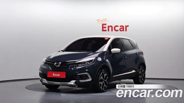 Renault Korea QM3 2018 — photo 1