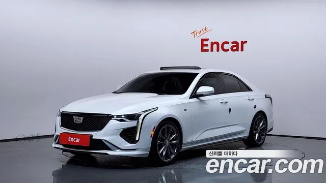 Cadillac CT4 2020 — photo 1