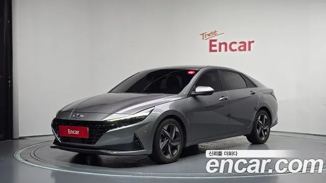 Hyundai AVANTE 2021 — photo 1