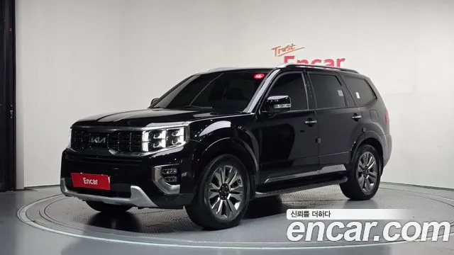 Kia Mohave 2022 — photo 1