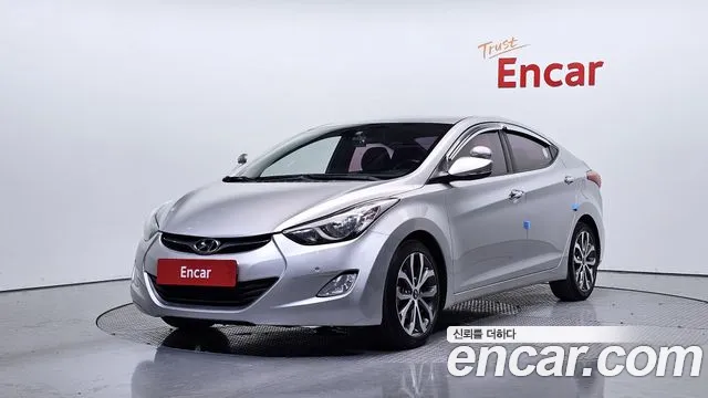 Hyundai AVANTE 2014 — photo 1