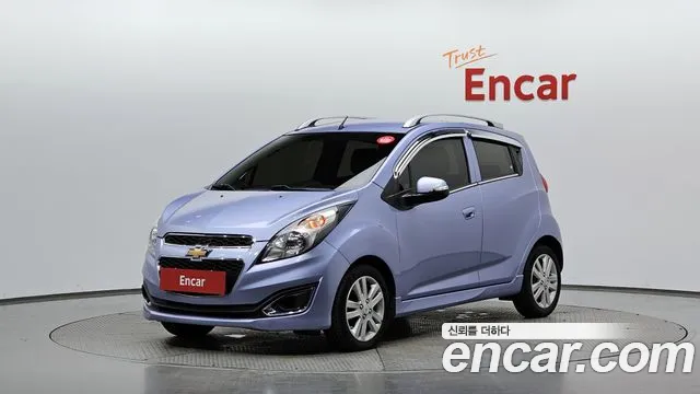 Chevrolet Korea Spark 2014 — photo 1