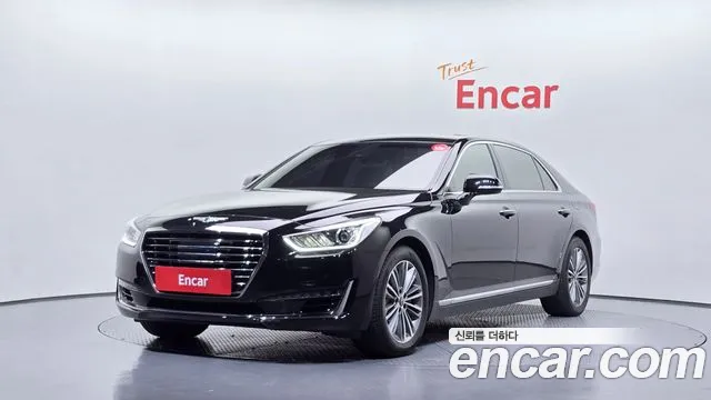 Genesis EQ900 2016 — photo 1