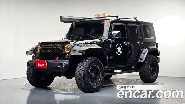 Jeep Wrangler 2012 — photo 1